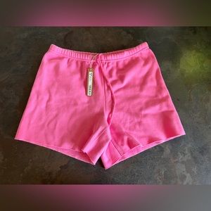 Skims cotton fleece shorts
